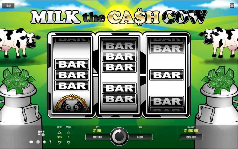 Milk the Cash Cow