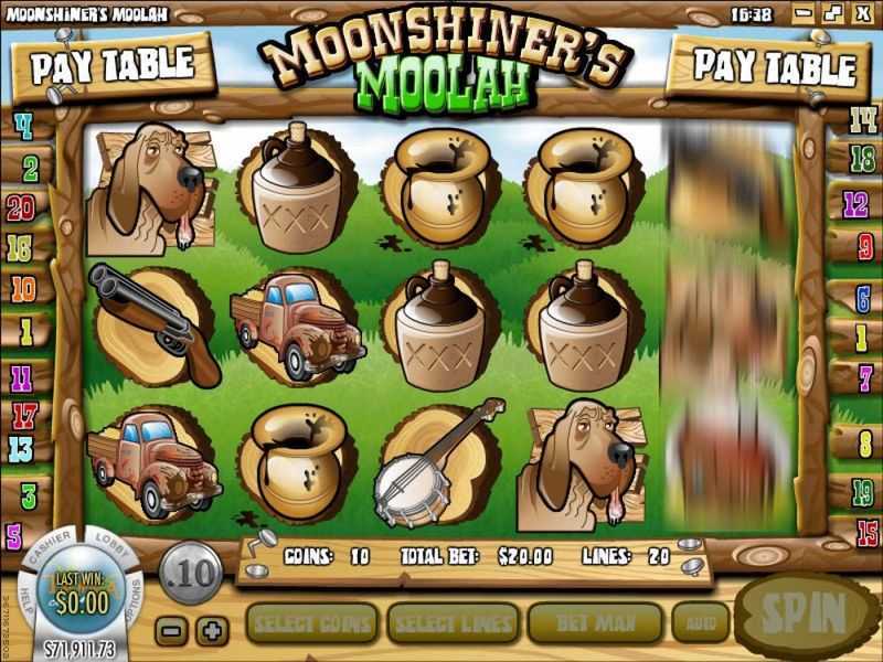 Moonshiners Moolah