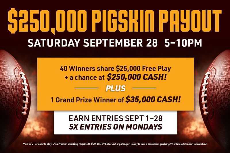 Pigskin Payout