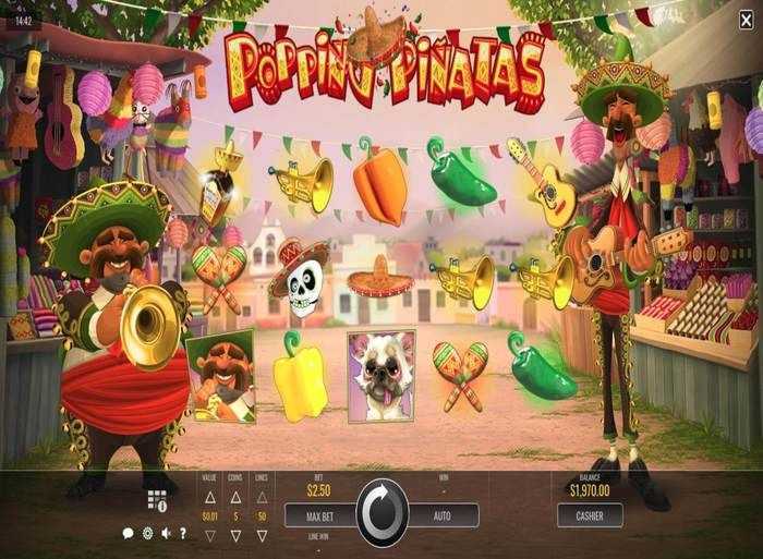 Popping Pinatas