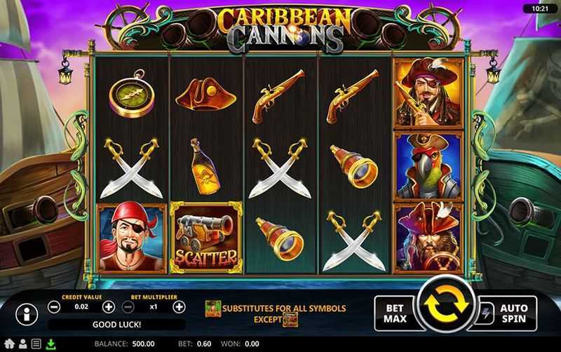 Caribbean Cannons