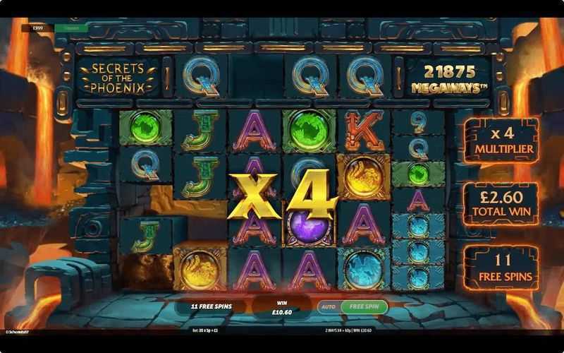 Secrets of the Phoenix Megaways