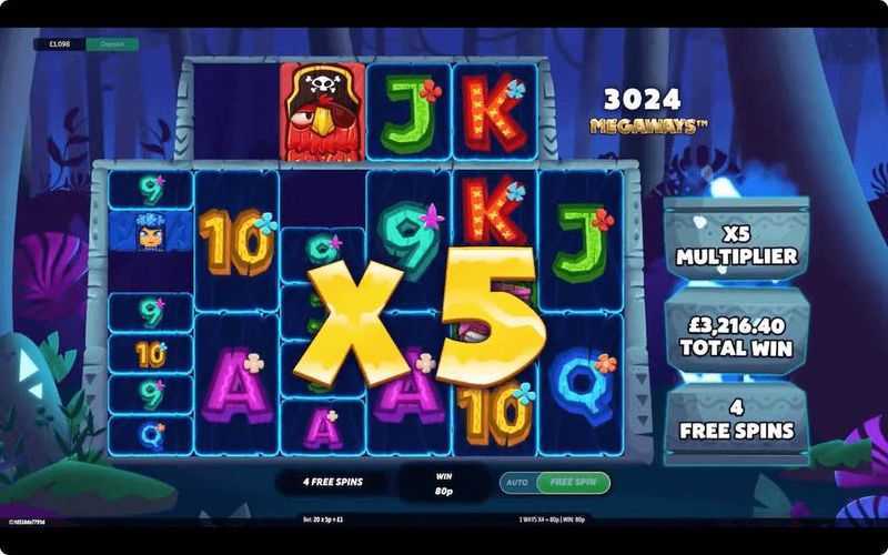 Tiki Totems Megaways