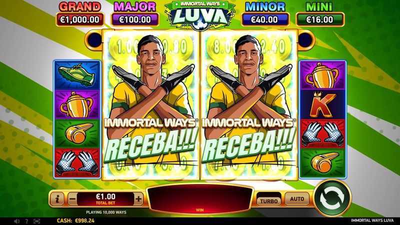 Immortal Ways Luva