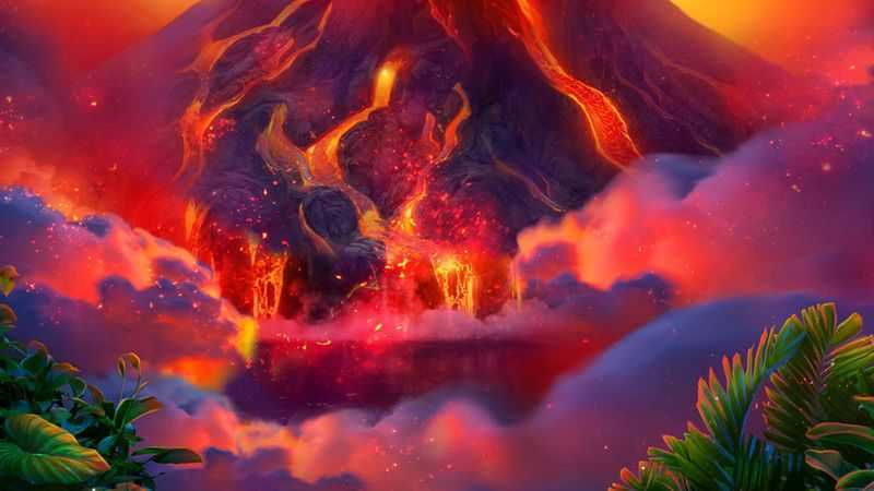 Volcano Rising