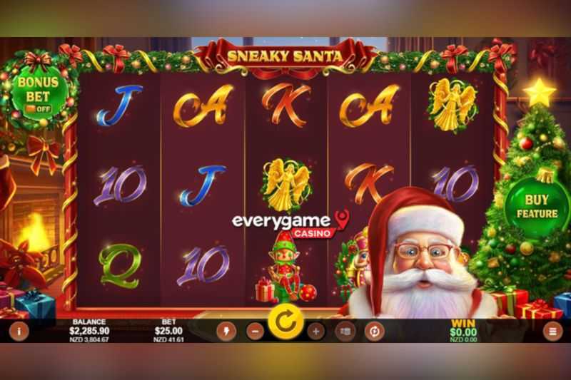Santas Super Slot