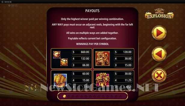 Dancing Drums Explosion Mega Drop