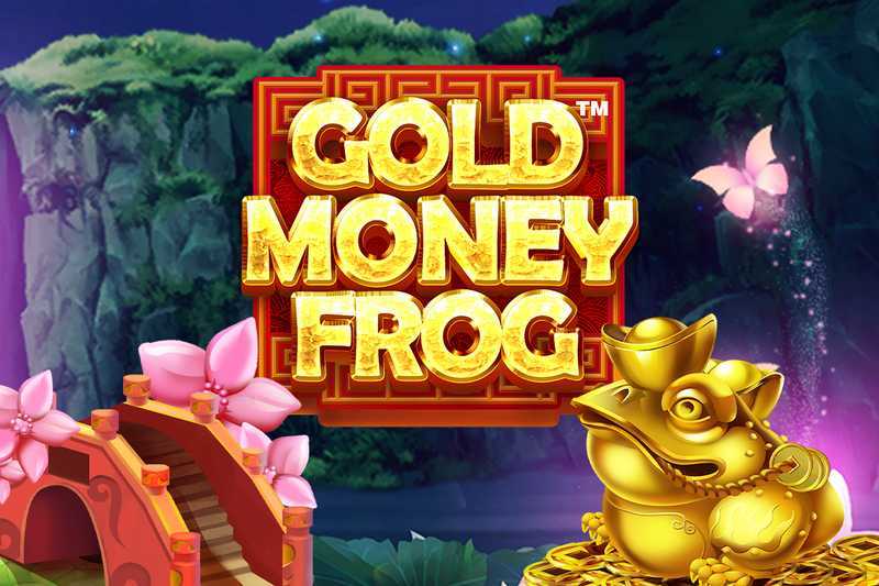 Golden Money Frog