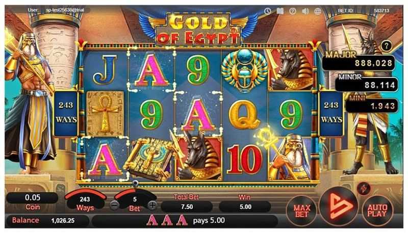 Gold of Egypt