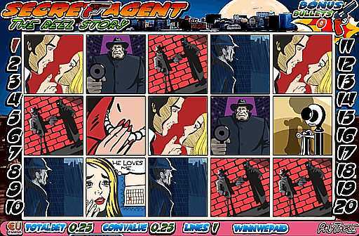 Secret Agent The Reel Story