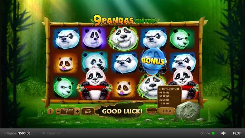 9 Pandas On Top