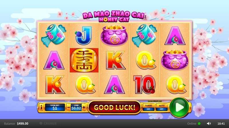Da Mao Zhao Cai Money Cat