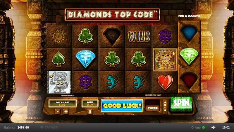 Diamonds Top Code