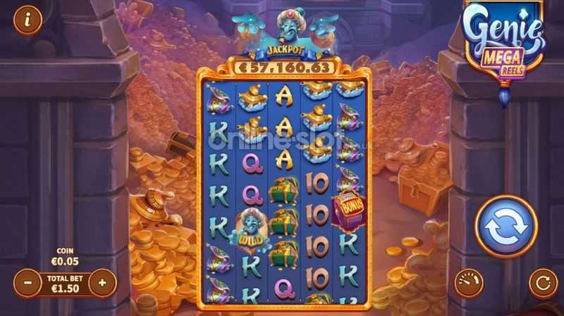 Genie Mega Reels