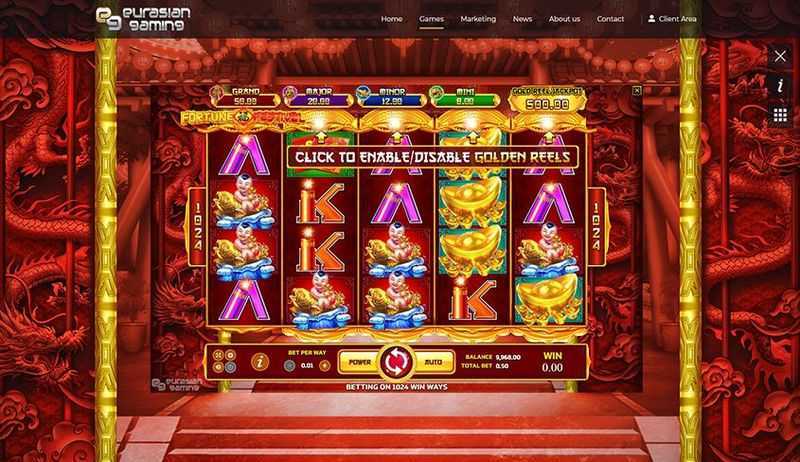 Gold Fortune Festival