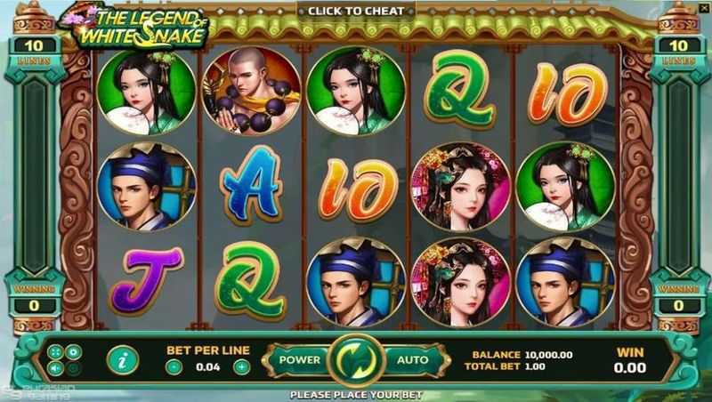 Legend of the White Snake