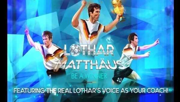 Lothar Matthaus Be a Winner