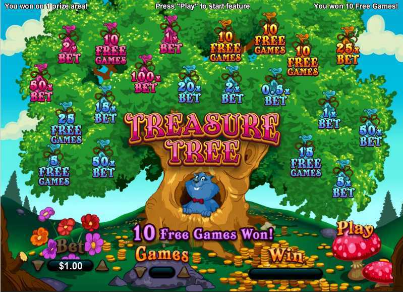 Magic Treasure Tree