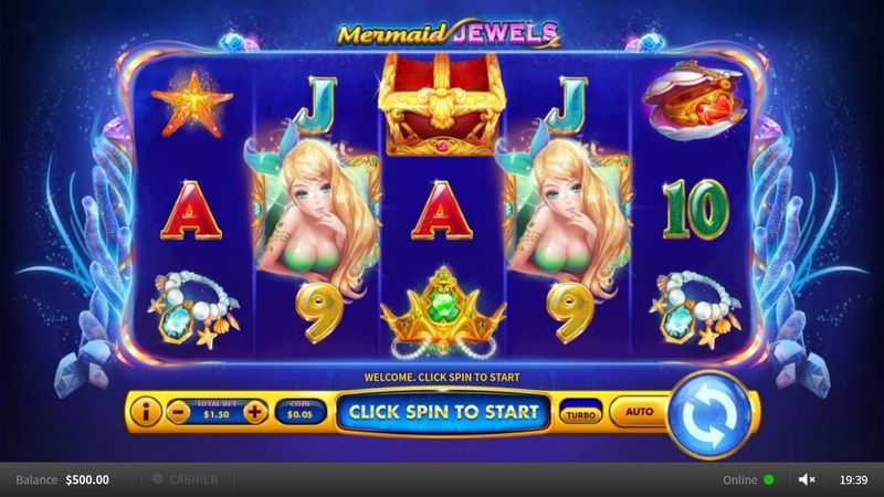 Mermaid Jewels