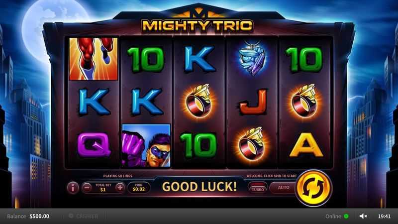 Mighty Trio