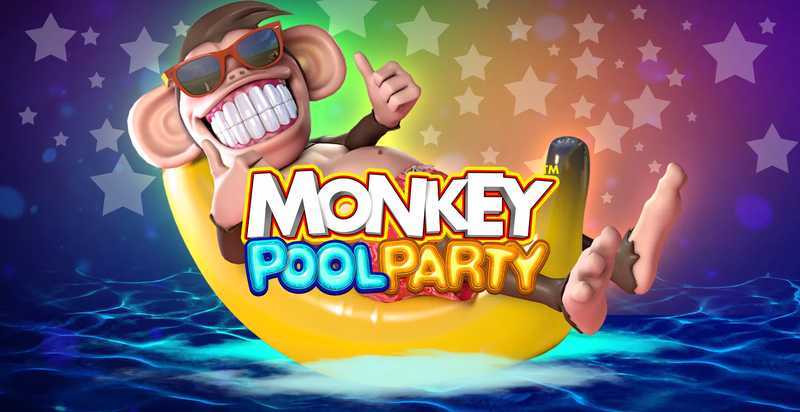 Monkey Pool Party