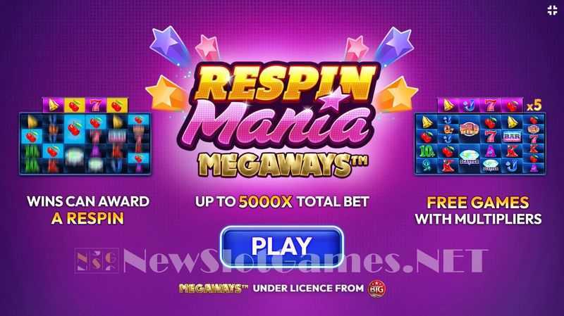 Respin Mania Megaways