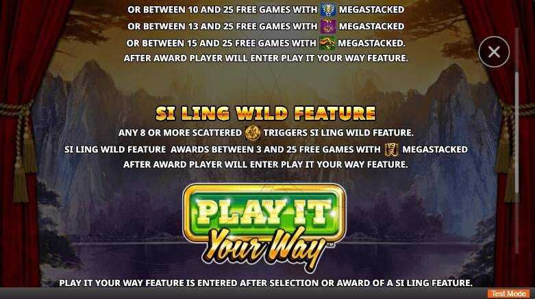 Si Ling Megaways