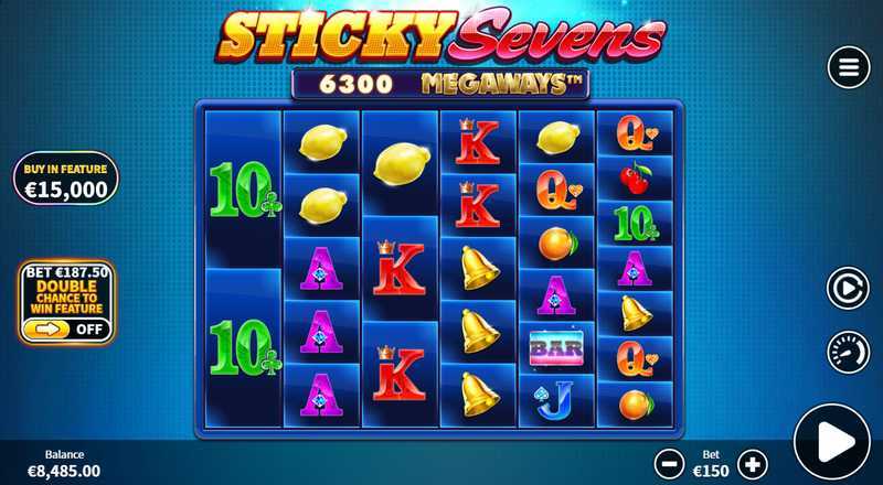 Sticky Sevens Megaways