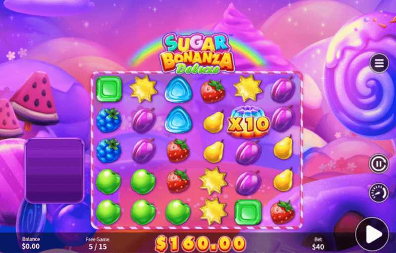 Sugar Bonanza Deluxe