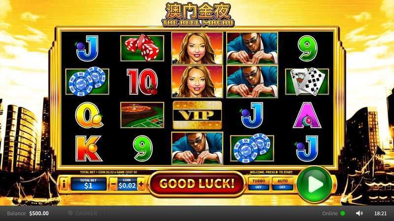 The Reel Macau