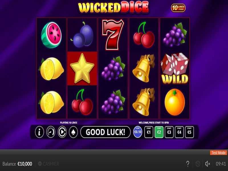 Wicked Dice 10 Lines