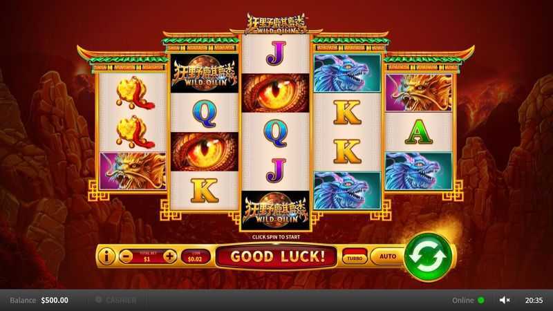 Wild Qilin