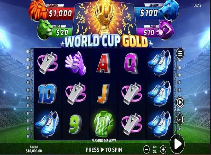 World Cup Gold