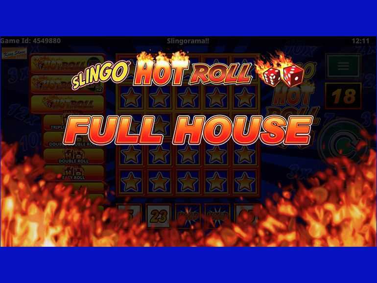 Slingo Hot Roll