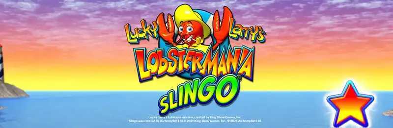Slingo Lucky Larrys Lobstermania