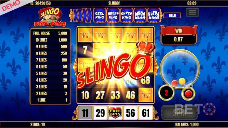 Slingo Reel King