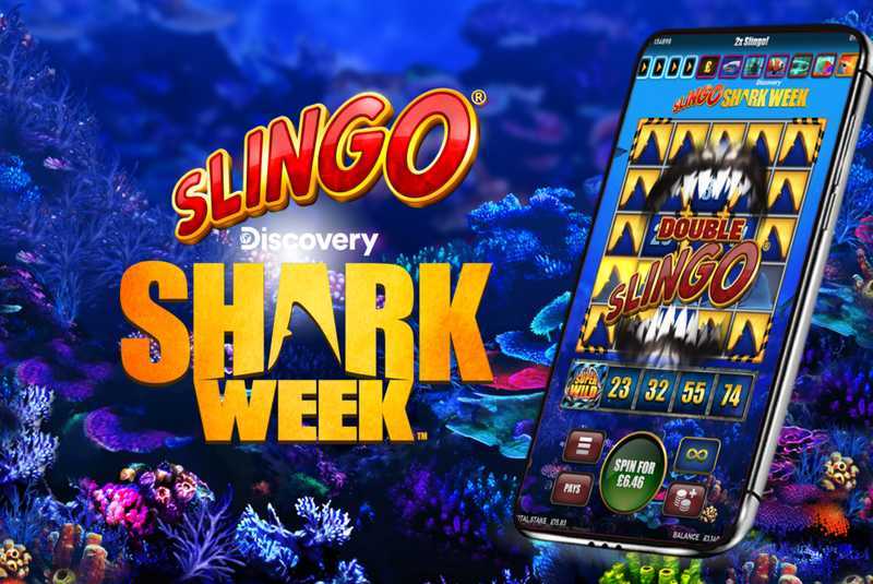 Slingo Shark Week