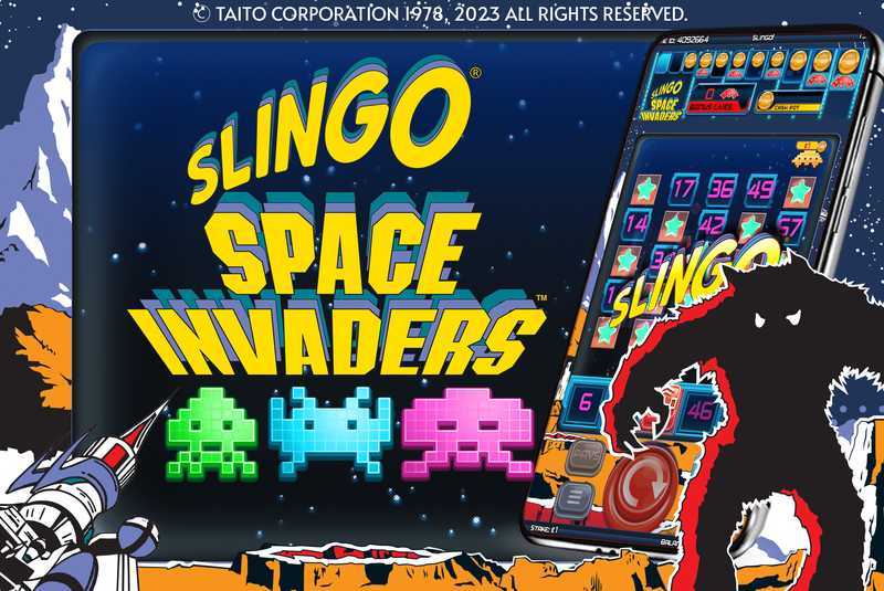 Slingo Space Invaders