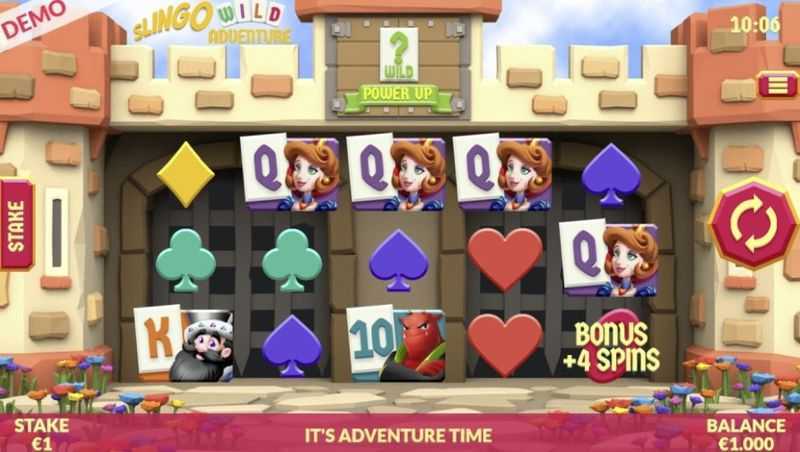 Slingo Wild Adventure