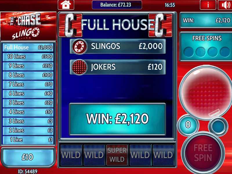 The Chase Slingo