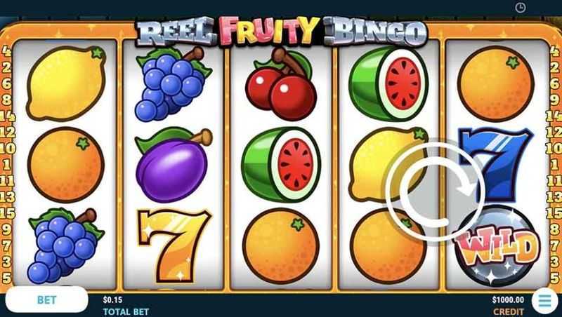 Reel Fruity Bingo