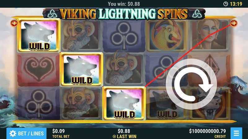 Viking Lightning Spins