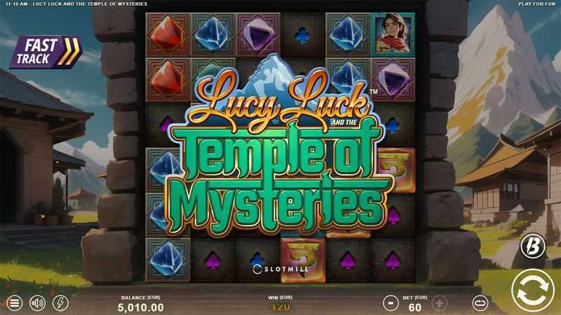Lucy Luck and the Temple of Mysteries