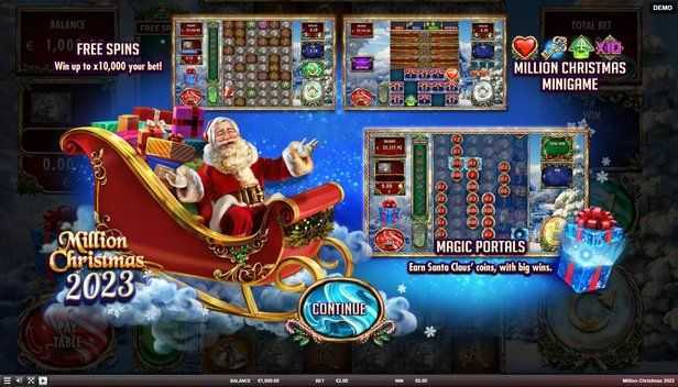 Christmas Slot