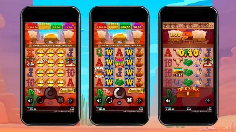 Cash Carts Western Wagons