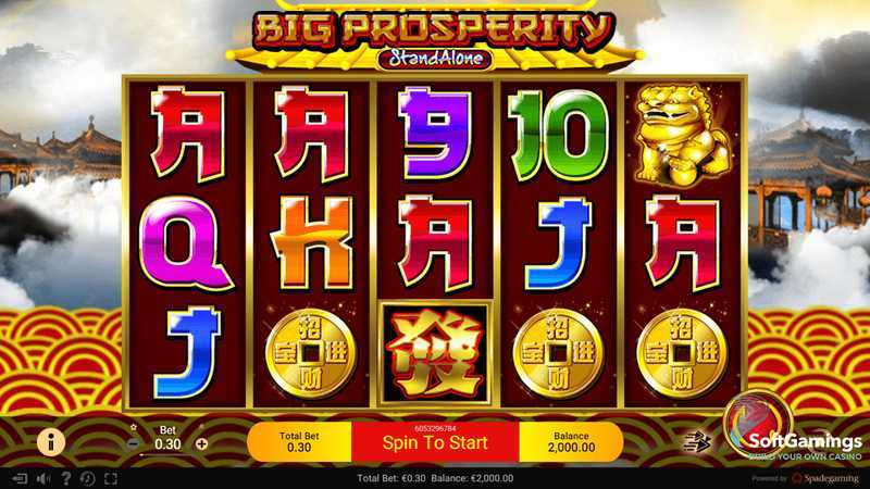 Big Prosperity SA
