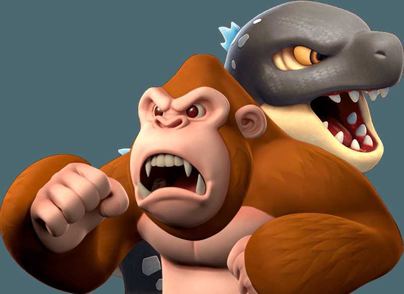 Clash of the Giants
