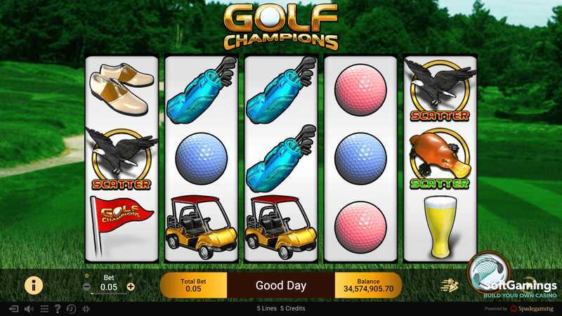 Golf Champions