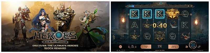 Heroes Rise of the Legend