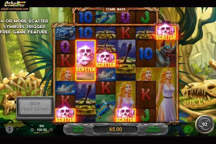 Legacy of Kong Maxways